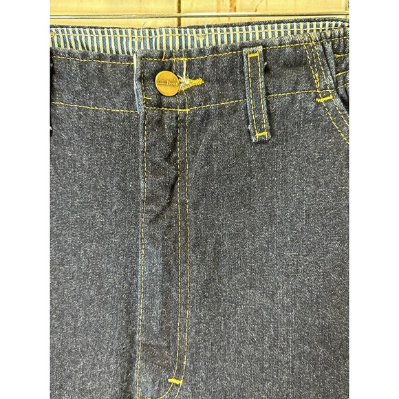 NWT L.L. Bean Double Comfort Waist Dark Wash Jeans - Picture 4 of 7